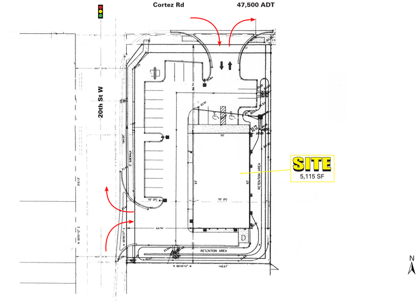 1905 Cortez Rd W, Bradenton, FL for lease - Building Photo - Image 3 of 5