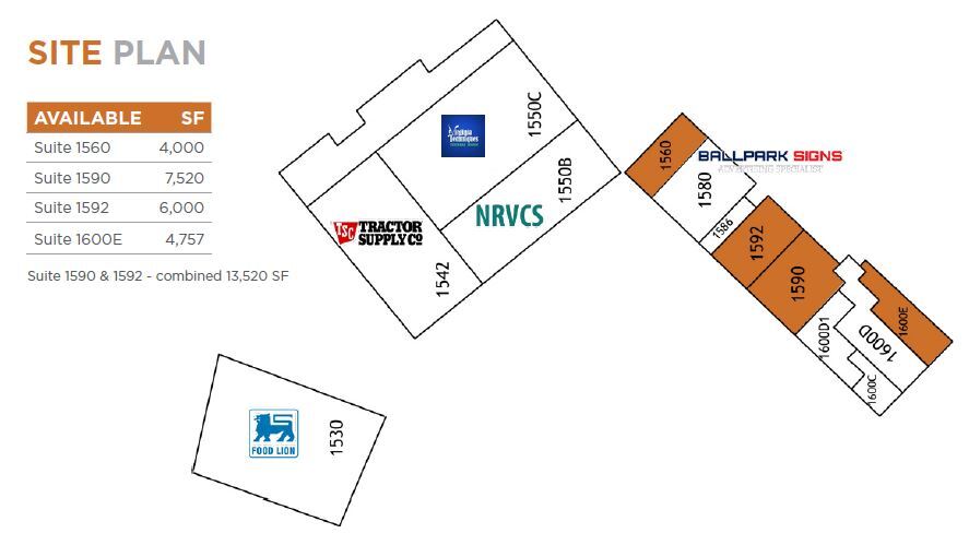 1540 Roanoke St, Christiansburg, VA for lease - Building Photo - Image 3 of 18