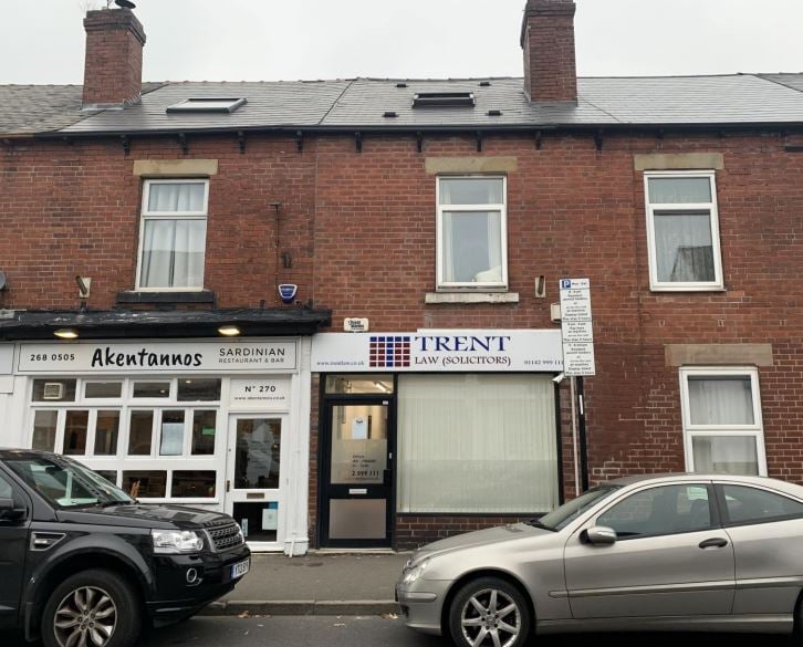 268 Sharrow Vale Rd, Sheffield for sale Building Photo- Image 1 of 1