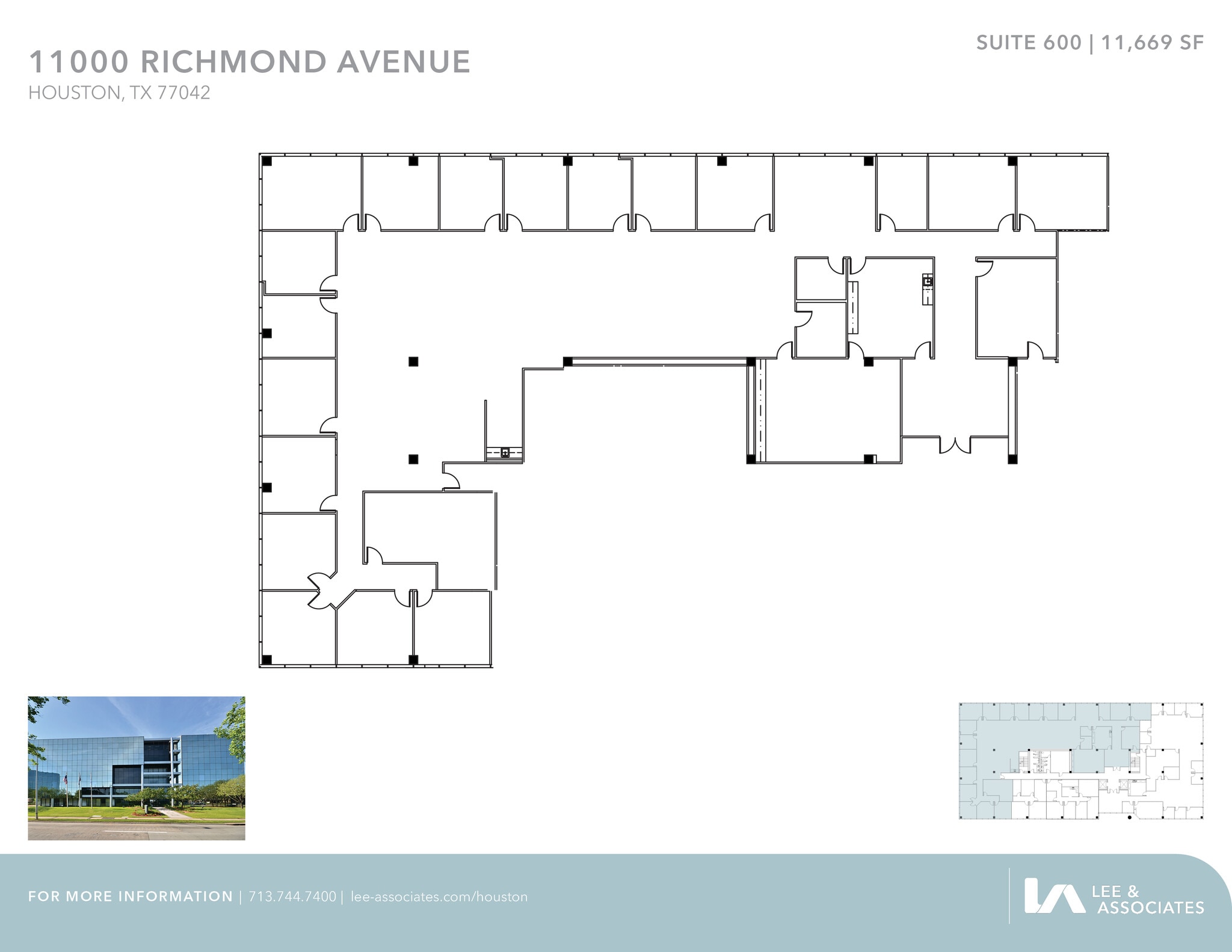 11000 Richmond Ave, Houston, TX for lease Floor Plan- Image 1 of 1