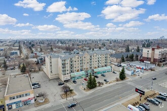 1518 Centre St N, Calgary, AB - AERIAL map view - Image1