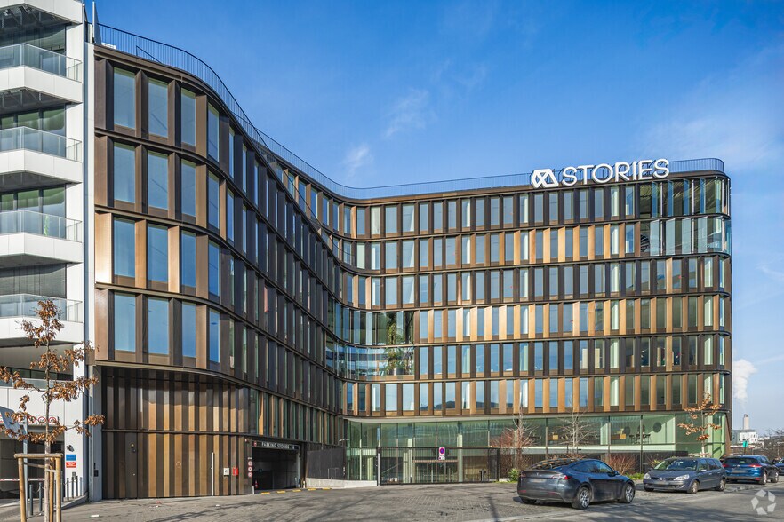 5-7 Rue Touzet-Gaillard, Saint-Ouen-sur-Seine for lease - Building Photo - Image 1 of 13