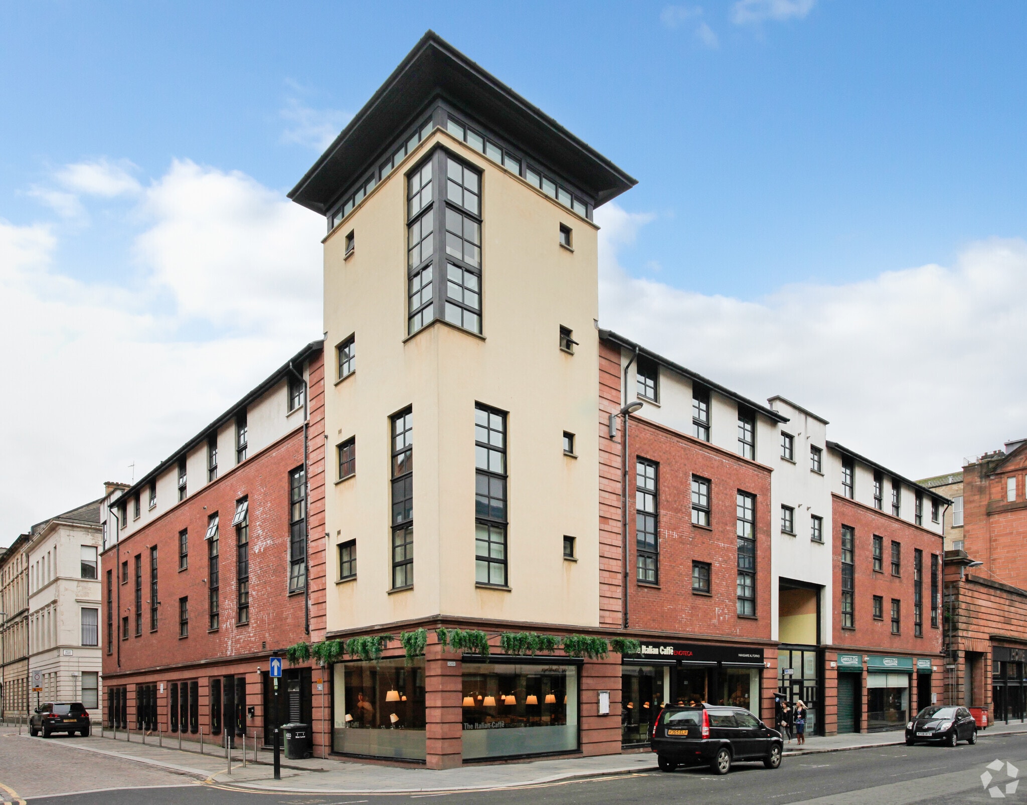 86-92 Albion St, Glasgow for sale Primary Photo- Image 1 of 1