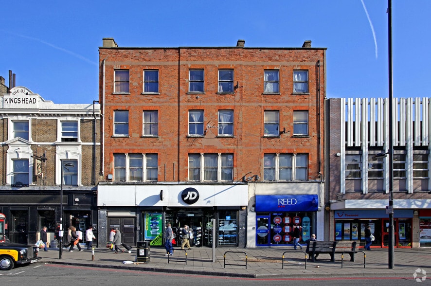 376-378 Holloway Rd, London for sale - Primary Photo - Image 1 of 1