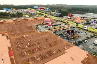 110-480 Banks Crossing Dr, Commerce, GA - Aerial map view