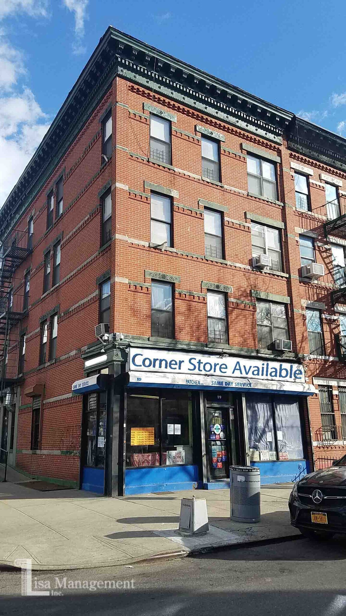 15-19 Patchen Ave, Brooklyn, NY for sale Building Photo- Image 1 of 1