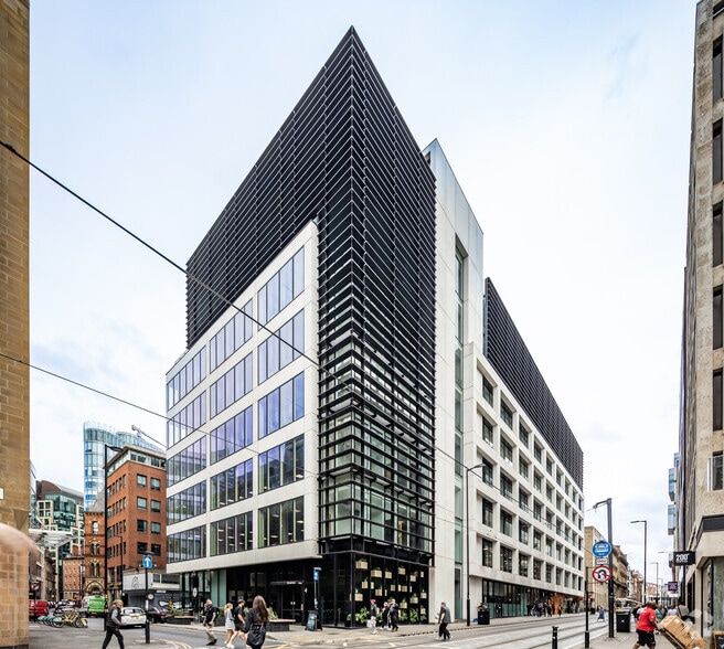 58 Mosley St, Manchester for lease - Building Photo - Image 1 of 2