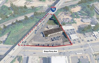 3111 Grays Ferry Ave, Philadelphia PA - Warehouse