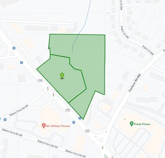 More details for 3615 Martin Luther King Jr Dr SW, Atlanta, GA - Land for Sale