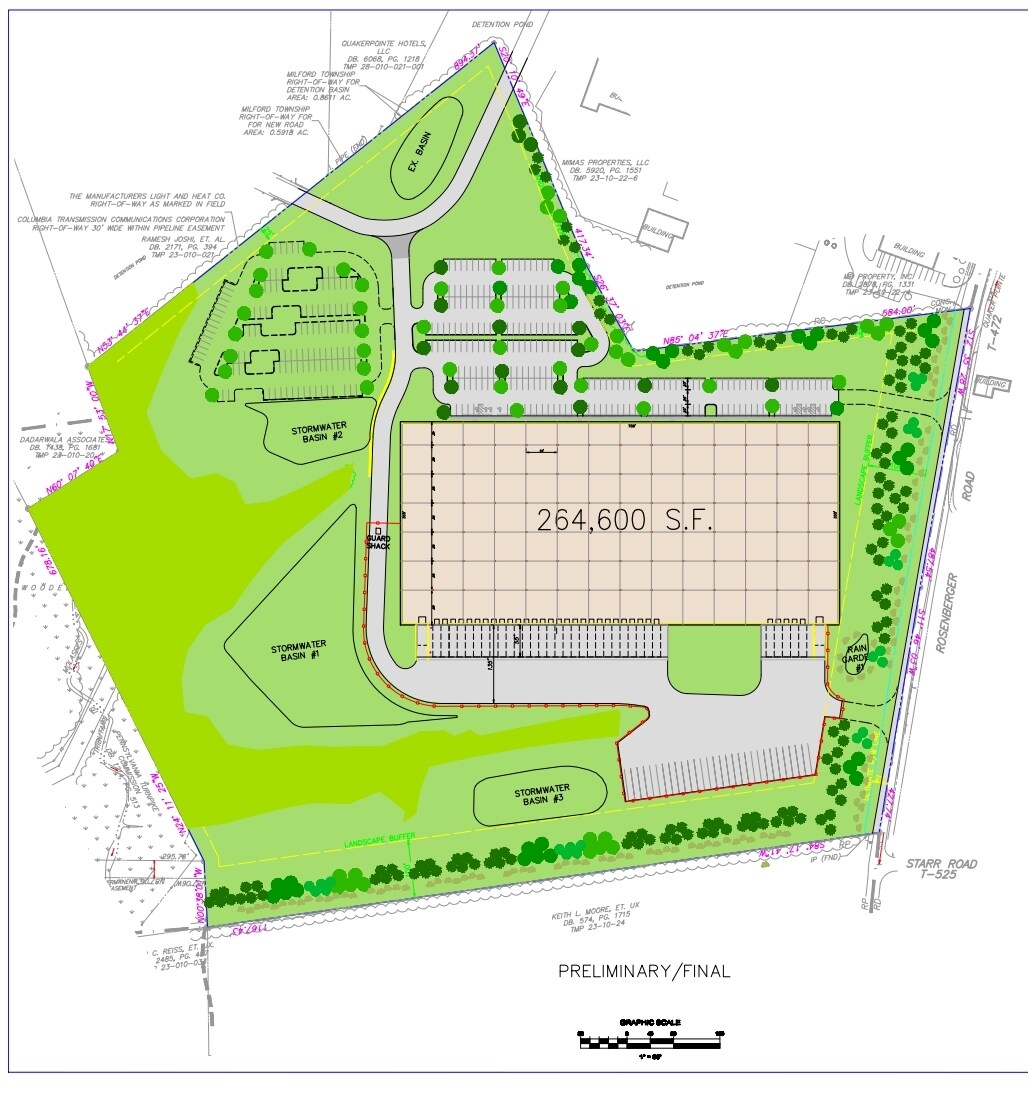 2001 Interchange Way, Quakertown, PA for sale Site Plan- Image 1 of 1