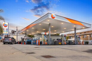 United Pacific: San Pedro, CA - Gas Station
