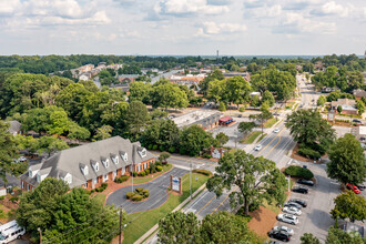 5591 Chamblee Dunwoody Rd, Dunwoody, GA - aerial  map view - Image1