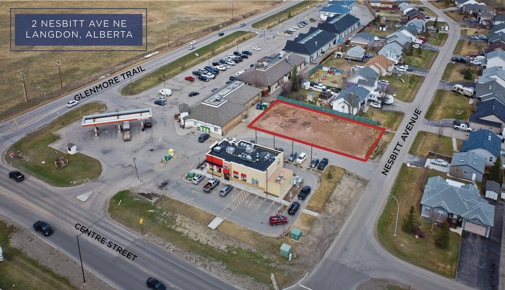 2 Nesbitt Av NE, Langdon, AB T0J 1X1 Land for Sale