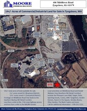 406 Middlesex Rd, Tyngsborough, MA - AERIAL  map view