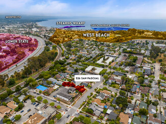 More details for 526 San Pascual St, Santa Barbara, CA - Land for Sale