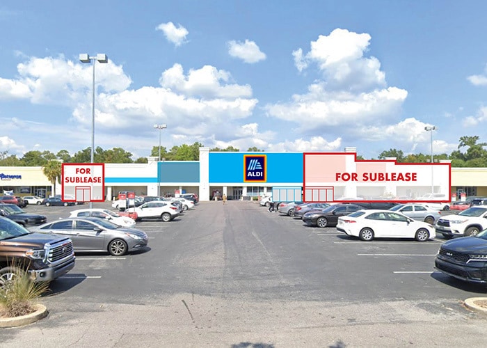 1503-1545 Bienville Blvd, Ocean Springs, MS for lease Building Photo- Image 1 of 1