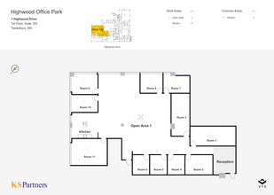 1 Highwood Dr, Tewksbury, MA for lease Floor Plan- Image 1 of 1