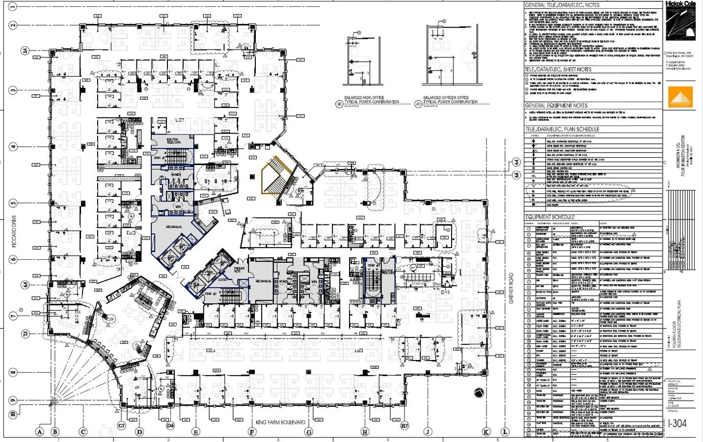 805 King Farm Blvd, Rockville, MD, 20850 - Office Space For Lease ...