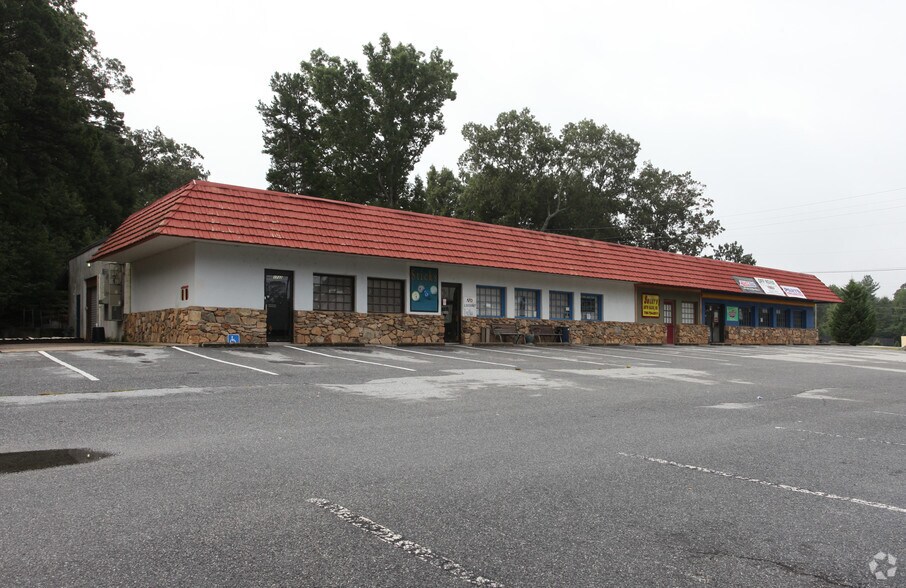 1712-1732 Us-441-br Hwy, Clarkesville, GA for sale - Primary Photo - Image 1 of 1