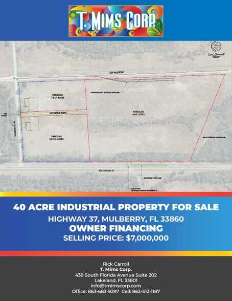 0 Highway 37, Mulberry, FL for sale - Building Photo - Image 2 of 4