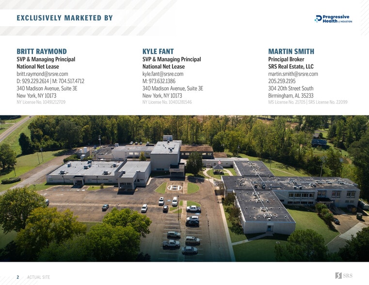 1000-1004 E Madison St, Houston, MS for sale - Building Photo - Image 2 of 8