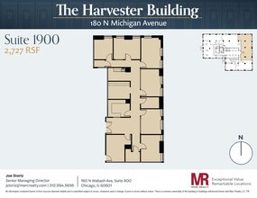 180 N Michigan Ave, Chicago, IL for lease Floor Plan- Image 1 of 1