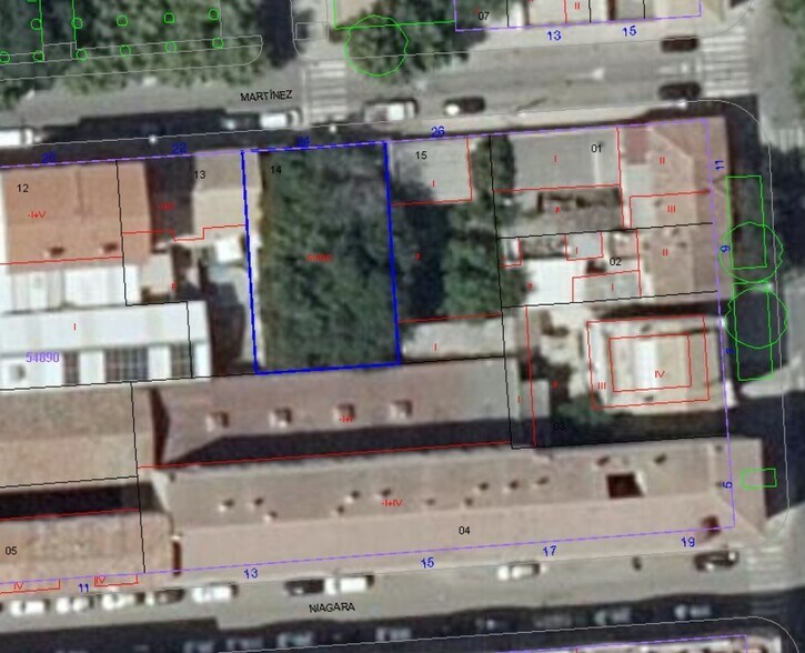 Land in Martínez for sale - Floor Plan - Image 1 of 10