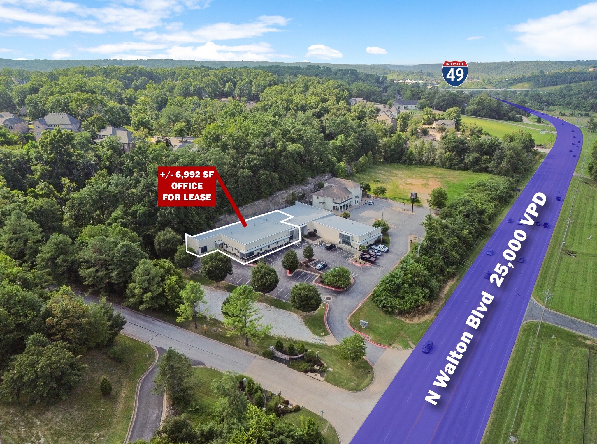 2601 N Walton Blvd, Bentonville, AR for lease Building Photo- Image 1 of 16