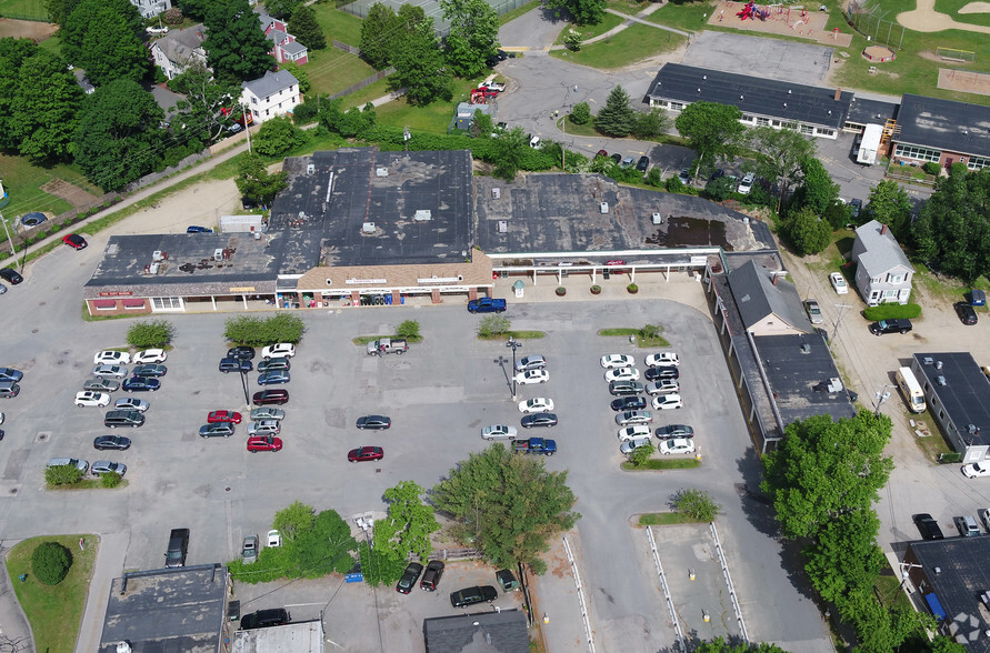 30 Main St, Topsfield, MA for lease - Aerial - Image 2 of 40