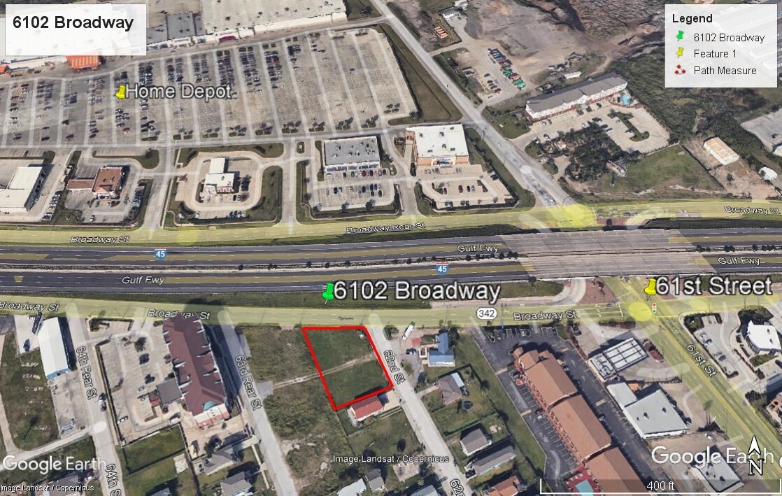 6201 Broadway St, Galveston, TX for sale Aerial- Image 1 of 1