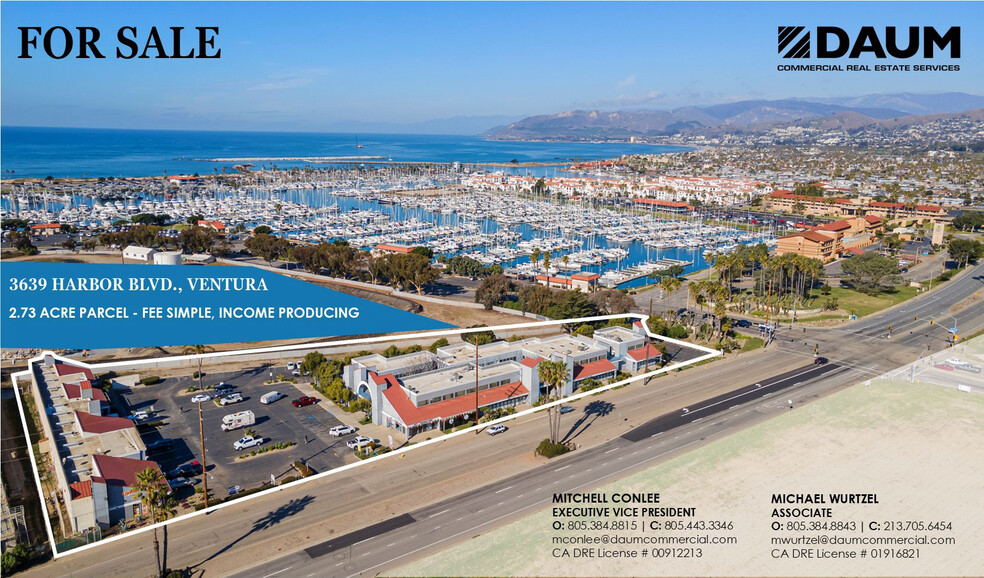 3639 Harbor Blvd, Ventura, CA for sale - Primary Photo - Image 1 of 1