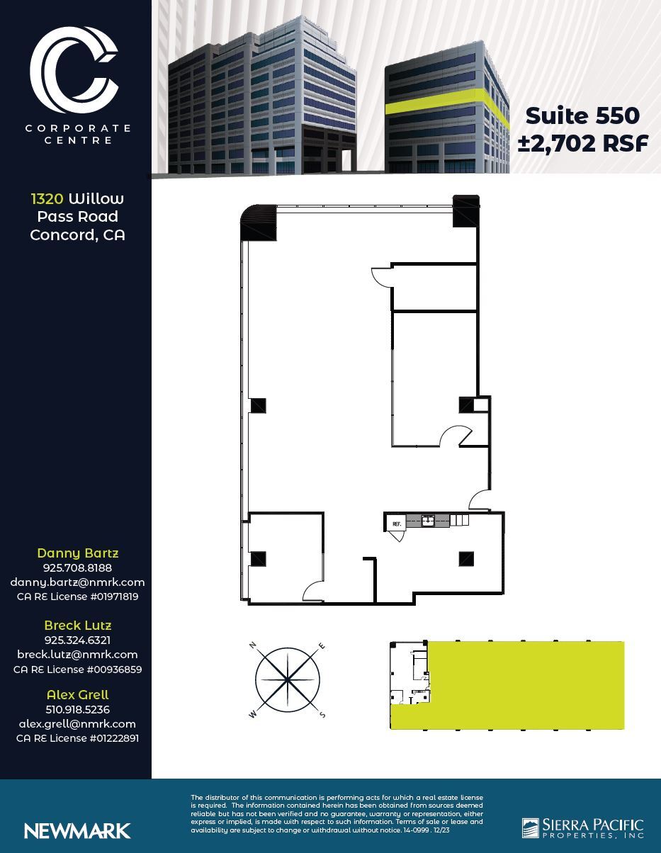 1390 Willow Pass Rd, Concord, CA for lease Floor Plan- Image 1 of 1