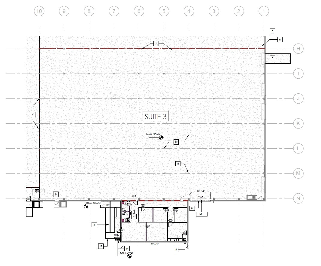 3900 W Coachman Ave, Tampa, FL for lease Floor Plan- Image 1 of 1