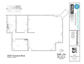 3400 Torrance Blvd, Torrance, CA for lease Floor Plan- Image 1 of 1