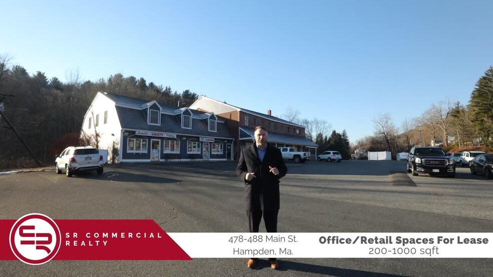 478-488 Main St, Hampden, MA for sale - Commercial Listing Video - Image 1 of 1