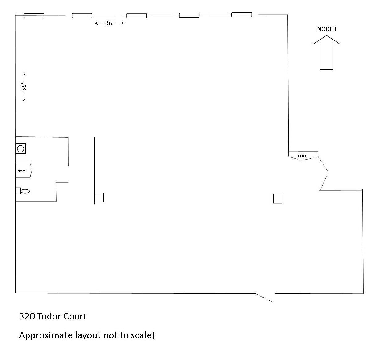 320 Tudor Ct, Glencoe, IL for lease Floor Plan- Image 1 of 1