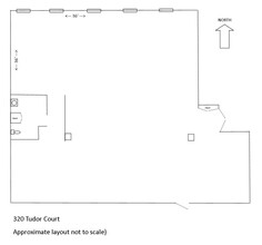 320 Tudor Ct, Glencoe, IL for lease Floor Plan- Image 1 of 1