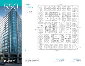 550 W Washington Blvd, Chicago, IL for lease Floor Plan- Image 1 of 4
