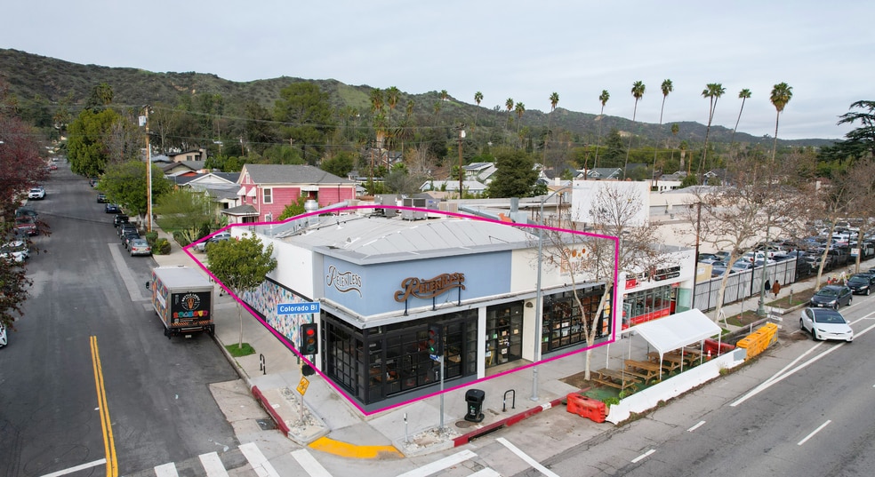 2129-2133 Colorado Blvd, Eagle Rock, CA for sale - Building Photo - Image 1 of 12