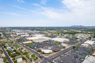 1928 E Highland Ave, Phoenix, AZ - AERIAL  map view