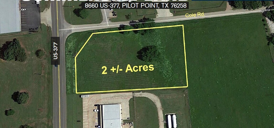 8660 US 377, Pilot Point, TX for sale Primary Photo- Image 1 of 1