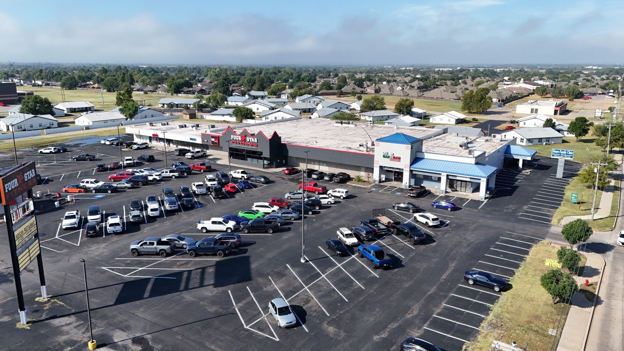 1201-1227 N Santa Fe Ave, Oklahoma City, OK for lease Building Photo- Image 1 of 11