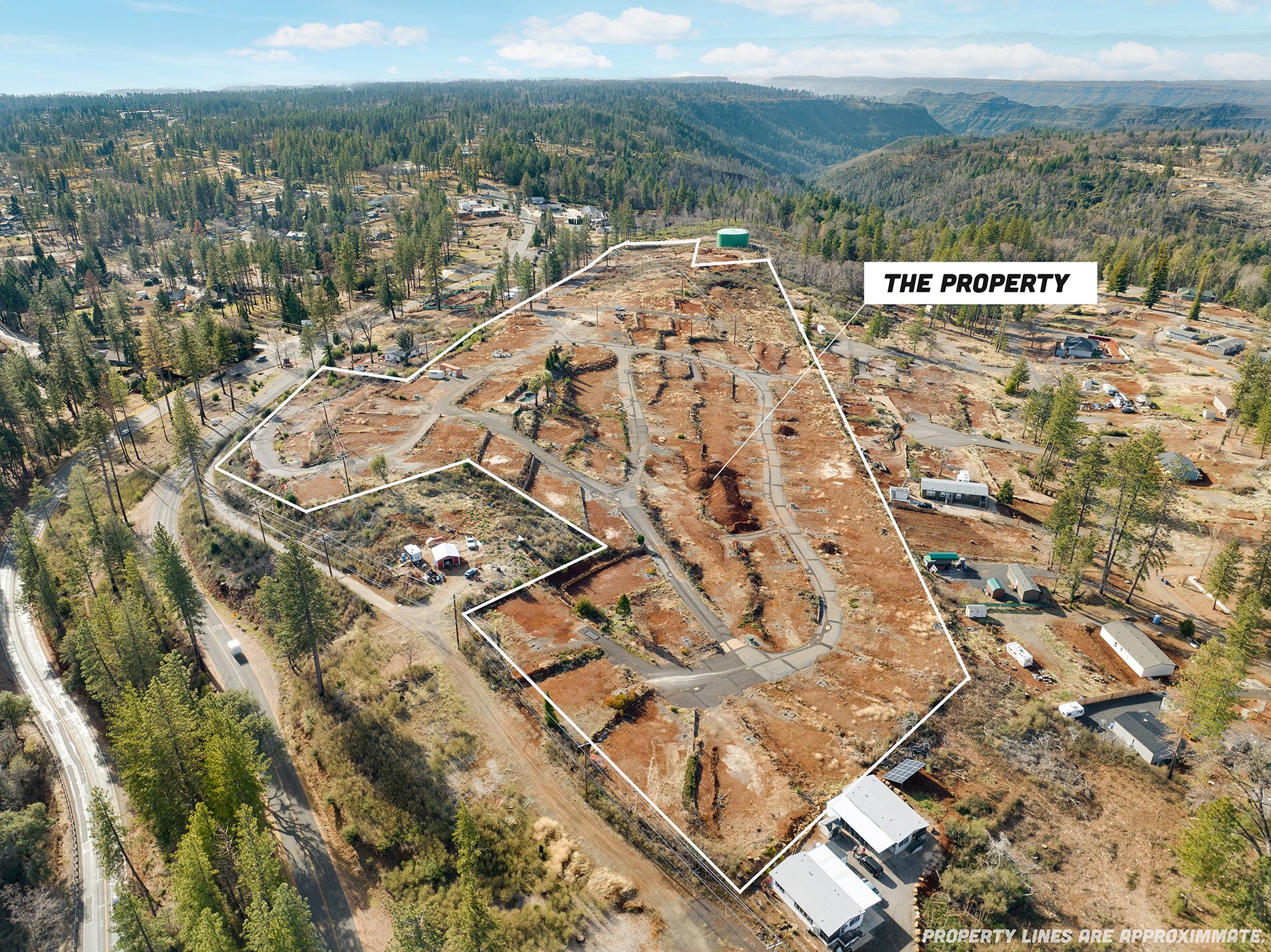 9289 Skyway, Paradise, CA for sale Aerial- Image 1 of 1