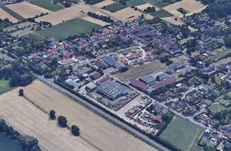 Jouy-le-Moutier, VDO - AERIAL map view - Image1