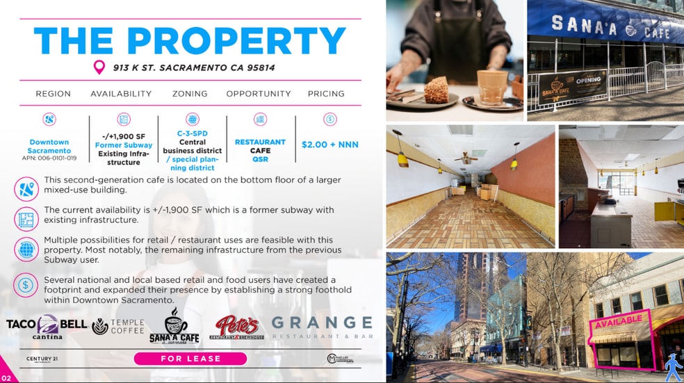 915 K St, Sacramento, CA for lease - Building Photo - Image 2 of 10