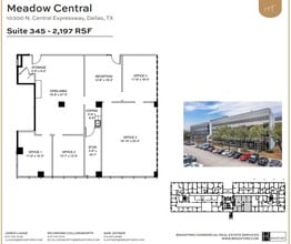 10300 N Central Expy, Dallas, TX for lease Floor Plan- Image 1 of 2