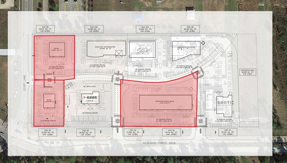 10080 Research Forest Dr, The Woodlands, TX for lease - Building Photo - Image 2 of 2