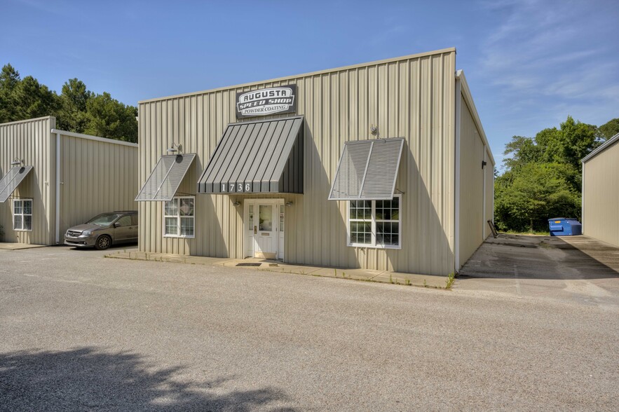 1736 Wylds Rd, Augusta, GA for lease - Building Photo - Image 1 of 7