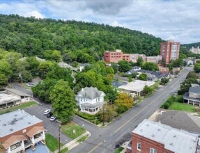 318 Quapaw Ave, Hot Springs, AR - AERIAL  map view - Image1