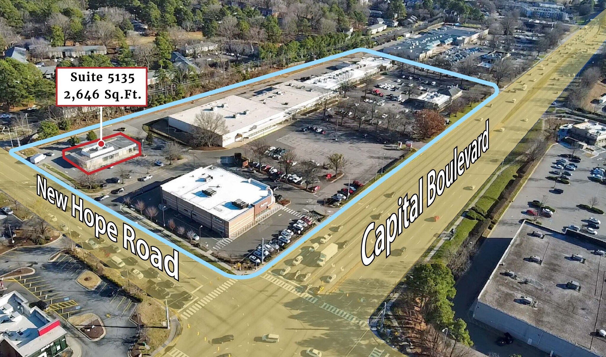 4500 Capital Blvd, Raleigh, NC 27604 MiniCity Market Place